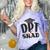 Doctor Of Physical Therapy DPT Graduation Therapist Comfort Color Blast T-Shirt Amethyst