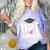 Doctor Of Physical Therapy Graduation T-Shirt Therapist DPT Comfort Color Blast T-Shirt Amethyst