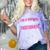 Doctoral Degree Graduation Woman With a Doctorate Comfort Color Blast T-Shirt Amethyst