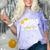 Done Class Of 2023 Graduation For Her Him Grad Seniors 2023 Comfort Color Blast T-Shirt Amethyst