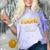Done Class Of 2026 Graduation Comfort Color Blast T-Shirt Amethyst
