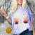 I Don't Like Morning People Introvert Introverted Antisocial Comfort Color Blast T-Shirt Amethyst