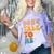 Don't Talk To Me Sarcastic Introvert Antisocial Comfort Color Blast T-Shirt Amethyst