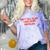 Don't Yell At Me I Have Spicy Nostalgia Comfort Color Blast T-Shirt Amethyst