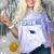 Dr PhD PsyD MD EDD Graduation Doctorate PsyD Comfort Color Blast T-Shirt Amethyst