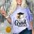 Eagle Grad Squad Class Of 2019 Graduation Comfort Color Blast T-Shirt Amethyst