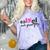 Earned Not Given Nurse Graduation Comfort Color Blast T-Shirt Amethyst