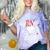 Earned It Nurse Graduation 2025 Nursing Grad Student RN LPN Comfort Color Blast T-Shirt Amethyst