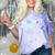 EaRNed It Shirt Nurse Nursing School Graduation RN Comfort Color Blast T-Shirt Amethyst