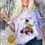 I Easily Crushed Kindergarten Graduation 2022 Truck Dinosaur Comfort Color Blast T-Shirt Amethyst