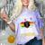 EdD Doctor Of Education Educated Doctorate Graduation Comfort Color Blast T-Shirt Amethyst