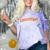 Educated AF 2018 Graduation Comfort Color Blast T-Shirt Amethyst