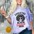 Educated Graduate 2019 Graduation Cute T Shirt Comfort Color Blast T-Shirt Amethyst