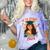 Educated Latina Graduation Day Grad Si Se Pudo Class Of 2024 Comfort Color Blast T-Shirt Amethyst