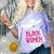 Educated Women Graduation Shirt Comfort Color Blast T-Shirt Amethyst