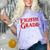 Eighth Grade Final Season Graduation Parody Comfort Color Blast T-Shirt Amethyst