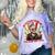Elder Emo Grandma Nana Be Patient With Me I'm From The 1900s Comfort Color Blast T-Shirt Amethyst