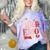 Elder Emo Retro Punk Typography Nostalgia Comfort Color Blast T-Shirt Amethyst