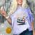 Elder Millennials Embracing 90s Rewind Nostalgia Vibes Comfort Color Blast T-Shirt Amethyst