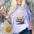 Elder Millennials Embracing 90s Rewind Nostalgia Vibes Comfort Color Blast T-Shirt Amethyst