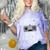 Elementary School Graduation Shirt Level Complete Gamer Comfort Color Blast T-Shirt Amethyst