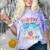 Elementary Teacher Student Graduation Last Day School Comfort Color Blast T-Shirt Amethyst