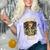 Emo Mom Club Still Rockin Skeleton Nostalgia Women Mother Comfort Color Blast T-Shirt Amethyst
