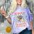 EMT Graduation Class Of 2024 Emergency Medical Tech Medic Comfort Color Blast T-Shirt Amethyst