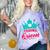 EMT Trauma Queen Paramedic Student T-Shirt Graduation Comfort Color Blast T-Shirt Amethyst