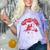 Enchanted Mesa Plateau Nostalgia Comfort Color Blast T-Shirt Amethyst
