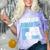 I Enjoy Long Romantic Walks To My Fridge Introvert Comfort Color Blast T-Shirt Amethyst