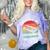 Error 404 Streaming Not Found Nostalgia VHS Retro Tape Comfort Color Blast T-Shirt Amethyst
