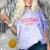 Esthetician Est 2024 For Esthetician Student Graduation Comfort Color Blast T-Shirt Amethyst