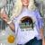 Ew People Cat Lazy Introvert Anti Social Comfort Color Blast T-Shirt Amethyst