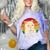 Ew People Introvert Cat Lover Crazy Colorful Cat Lady Comfort Color Blast T-Shirt Amethyst