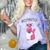 Ew People Introvert Ferrets Saying Mask Ferret Comfort Color Blast T-Shirt Amethyst