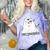 Ew People Introvert Sayings Sarcastic Cat Quote Comfort Color Blast T-Shirt Amethyst