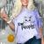 Ew People Introverts Stay Home Socially Awkward Comfort Color Blast T-Shirt Amethyst
