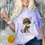 Ew People Moody Cat Sarcastic Introvert Artwork Comfort Color Blast T-Shirt Amethyst