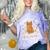 Excuse For Introverts My Cat Doesnt Like You Cat Comfort Color Blast T-Shirt Amethyst
