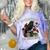 F-CAW-F I'm Reading Crow Book Lover Introvert Meme Comfort Color Blast T-Shirt Amethyst