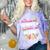 My Favorite Lawyer Calls Me Mom Graduation Comfort Color Blast T-Shirt Amethyst