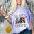 My Favorite Soldier Calls Me Nephew Army Graduation Nephew Comfort Color Blast T-Shirt Amethyst