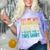 My Favorite Teacher Gave Me This School Graduation Student Comfort Color Blast T-Shirt Amethyst