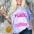 Female Lawyer Women Law Student Graduation Bar Exam Comfort Color Blast T-Shirt Amethyst