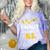 Finally Done With This Bs Bachelor's Bachelor Graduation Comfort Color Blast T-Shirt Amethyst