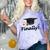 Finally I'm Graduate Graduation Comfort Color Blast T-Shirt Amethyst
