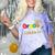 First 1st Grade 2018 Nailed It Graduation Shirt Comfort Color Blast T-Shirt Amethyst