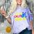 First Day Of School Shirt Peace Out Pre-K Graduation Kids So Comfort Color Blast T-Shirt Amethyst