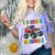 First Grade Graduation Monster Truck 1st Grade Graduate Comfort Color Blast T-Shirt Amethyst